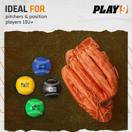 Play 9 Weighted Softballs