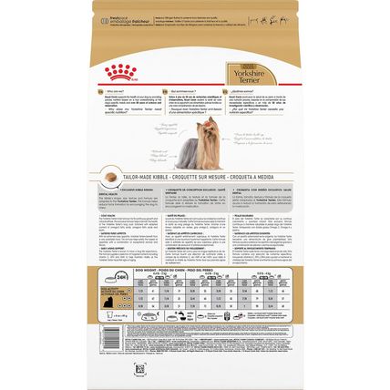 Royal Canin Yorkshire Terrier Adult Dry Dog Food, 10 Lb Bag
