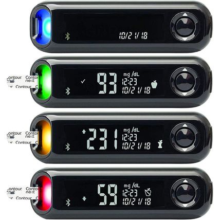 CONTOUR NEXT ONE Blood Glucose Monitoring System All-In-One Kit for Diabetes