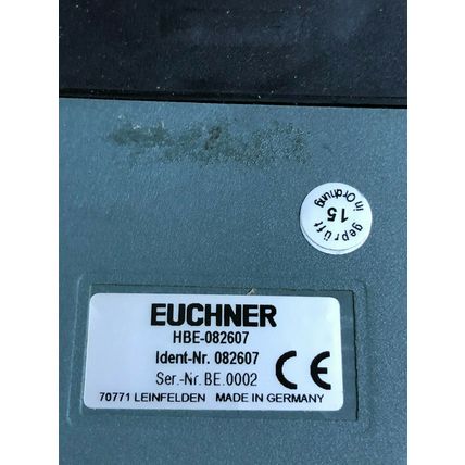 new EUCHNER HBE-082607 TEACH PENDANT O82607,082607,TN