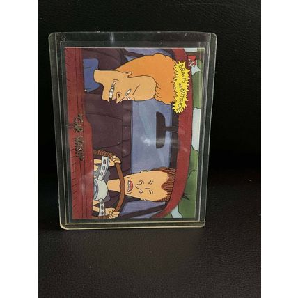 Car Wash [#6069] 1994 Fleer Ultra Beavis & Butt-Head Trading Card