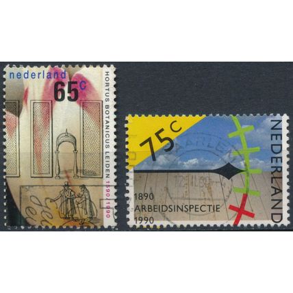 Anniversaries - Netherlands 1990 - FH - MiNr 1375/6 (B)