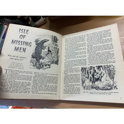 1960 "EAGLE ANNUAL NUMBER 9" DAN DARE ILLUSTRATED HARDBACK BOOK (P5)