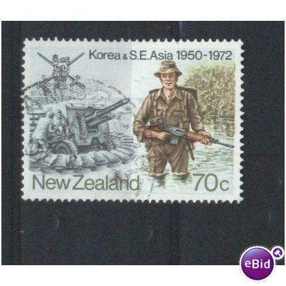 New Zealand 1984 SG 1355 Used Military (C-651)