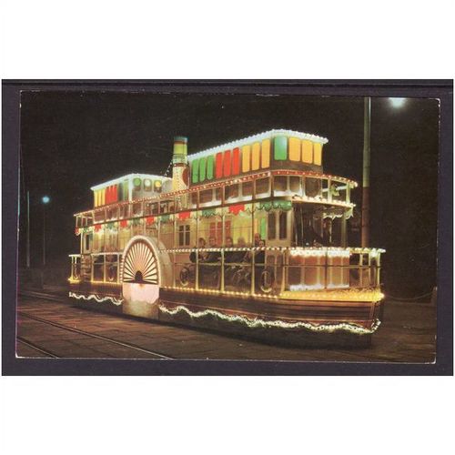 The Illuminations Blackpool COLOUR PHOTO No PT 18771 1977 USED
