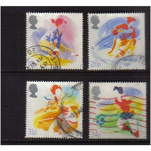 1988 GB SPORTS SET F/U SG 1388-1391