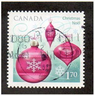 CAN 2010 $1.70 (S/A) 'CHRISTMAS' FINE USED (EBID27-759)