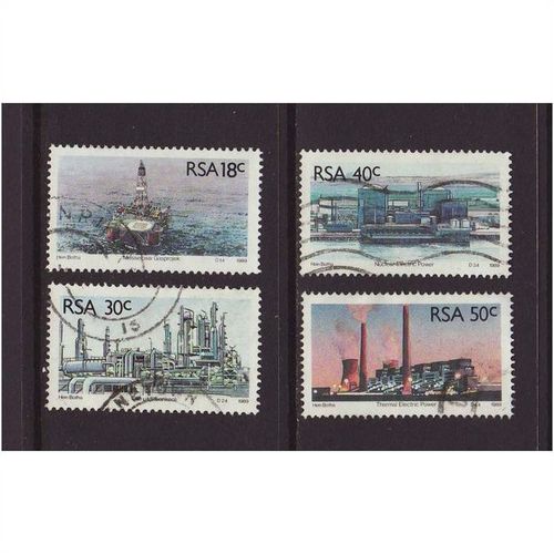 South Africa 1989 SG 696-9 Used (C-281)