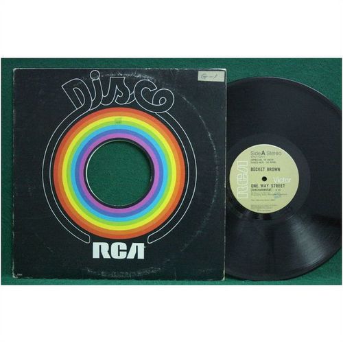 Becket Brown/T.H.P. Orch. - One Way Street/Dawn Patrol - 12” - KPN1 7059 - EX-