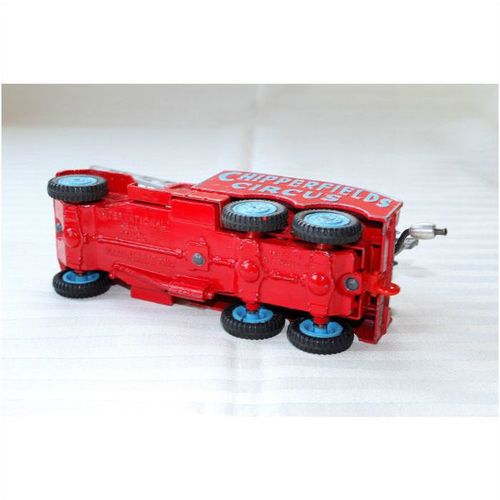 Corgi Chipperfields Circus Crane 1121 1960's Truck gc 1852