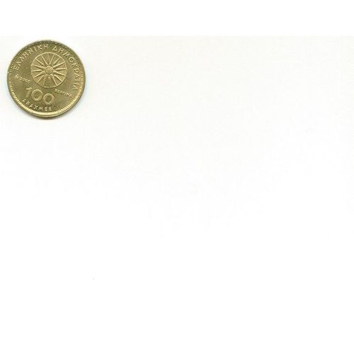 GRIEKENLAND / GREECE 100 DRACHMES 2000