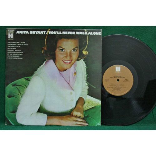 Anita Bryant - You'll Never Walk Alone - H 31181 - VG+