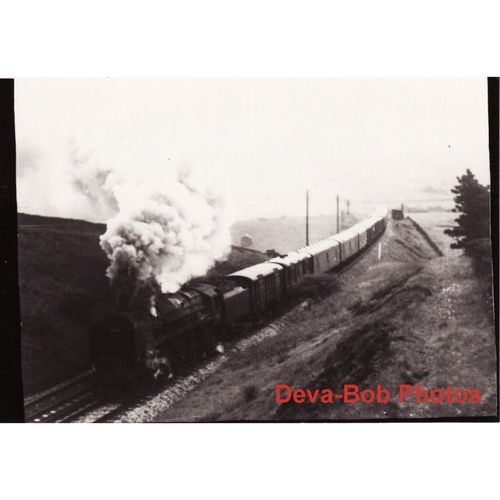 Railway Photo BR Britannia 70035 Rudyard Kipling Greenholm 1965 Pacific Loco