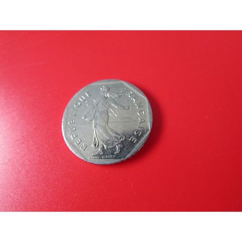 1998 FRANCE TWO FRANCS FREE POST. N