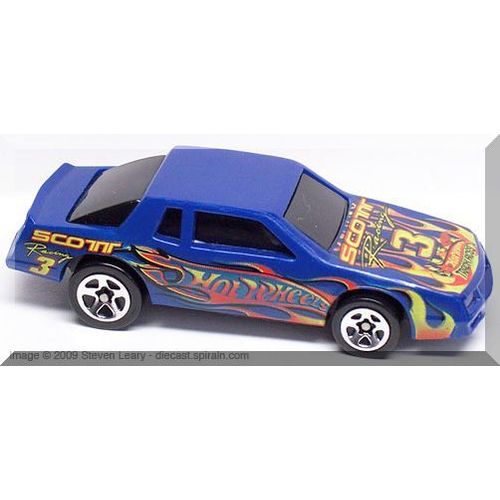 Hot Wheels - Chevy (Stocker): Track Aces - Collector #171 (2004) *Blue Edition*