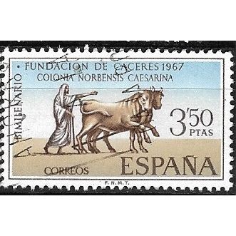 1967 Michel 1721 - #2 fine used (o) - ANIMAL