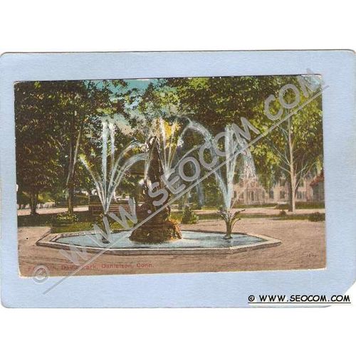 CT Danielson Fountain Davis Park ct_box1~573