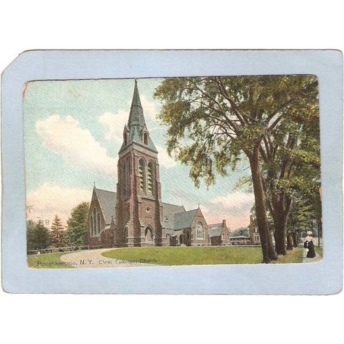 New York Poughkeepsie Christ Episcopal Church ny_box4~2256