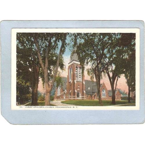 New York Poughkeepsie Christ Episcopal Church ny_box4~2255