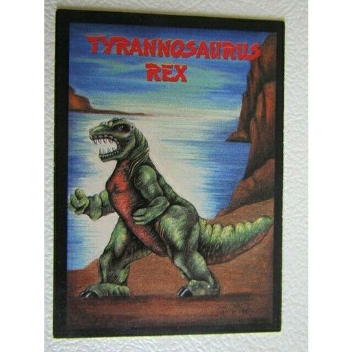 Topps 1991 - The Original Monster In My Pocket Cards Card Variants (E9)