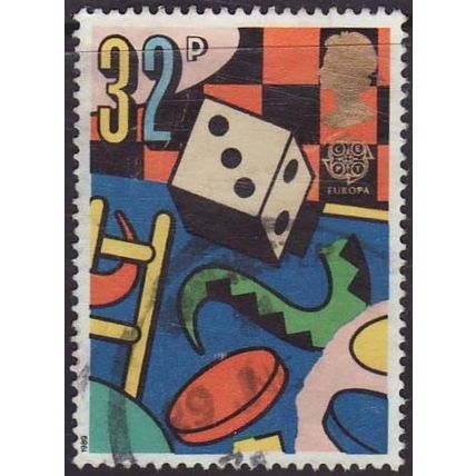 GB 1989 SG 1438 Used Europa/CEPT (G-178)