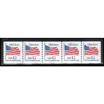 Used 2890 32c G Old Glory Very Fine PNC A2211/5 PA3316