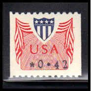 CVP31 42c Shield Very Fine MNH Dry Gum PA4539