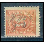 Used R236 25c Documentary Fine TII WA2175