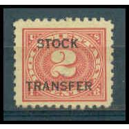 Used RD25 2c Stock Transfer Almost Very Fine WA2253