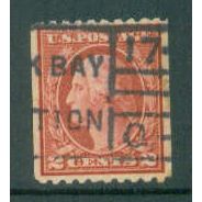 Used 450 2c George Washington Almost Very Fine M06257