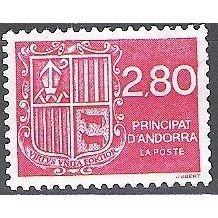 Andorre Français 1993 Michel 458 Neuf ** Cote (2008) 1.50 € Armoirie