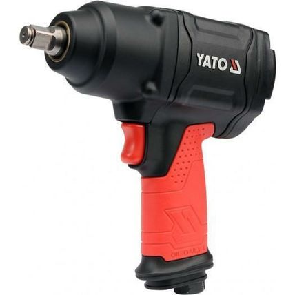 Yato professional heavy duty 1/2" twin hammer air impact wrench 1150 Nm (YT09540
