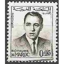 Maroc 1962 Michel 491 O Cote (2005) 0.20 € Hassan II