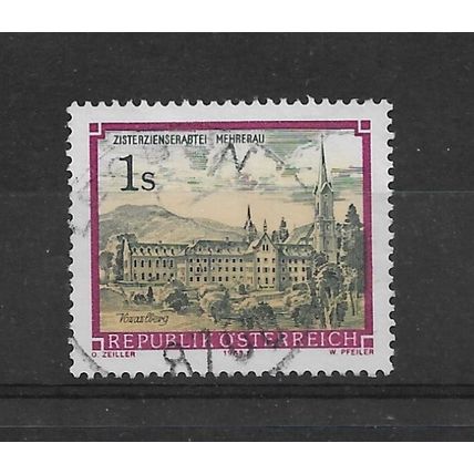 Austria.SG1993 1s Wettingen Abbey,Mehrerau.Fine Used.Aug22