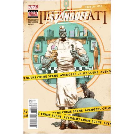Illuminati (2016) #6 Marvel Comics STAND OFF Elektra ABSORBING MAN Titania