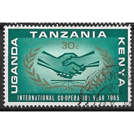 KUT 1965 SG 219 - fine used (o)