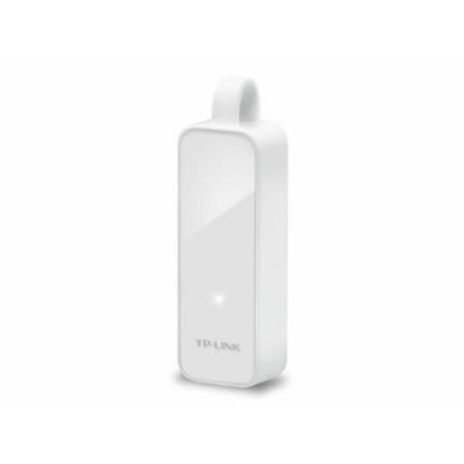 TP-LINK USB 3.0 to Gigabit Ethernet Network Adapter - White - UE300