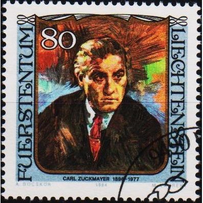 Liechtenstein. 1984 80r S.G.834 Used