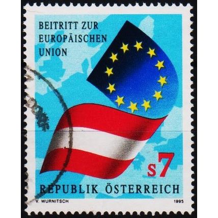 Austria. 1994 7s S.G.2389 Used