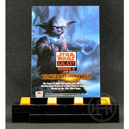 Topps Star Wars Galaxy 5 – Sketch – Rich Molinelli