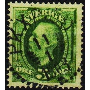 Sweden. 1891 5ore S.G.45c Used