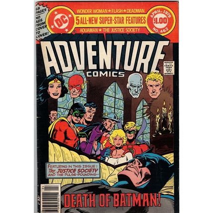 ADVENTURE COMICS # 462 68 pages