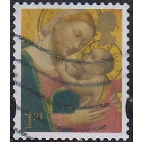 GB, 2007 1st Christmas, SG 2788 (Scott #2522), used.