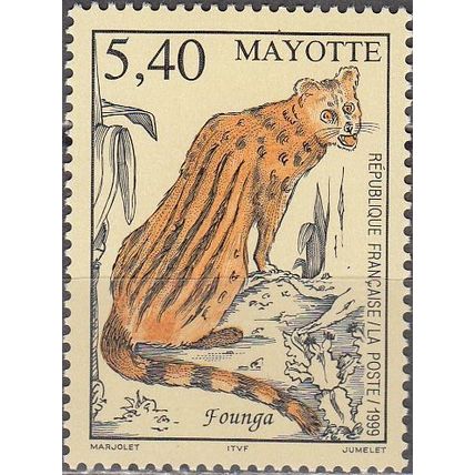 Mayotte 1999 Michel 69 Neuf ** Cote (2002) 3.50 € Le founga