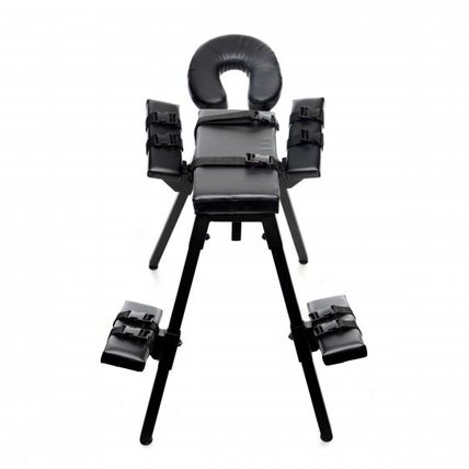 Obedience Extreme Sex Fucking Bench with Restraint Straps Master Series Bondage