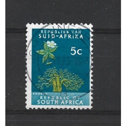 SouthAfrica.SG204 5c Baobab Tree.Variety Unchecked.Fine Used.Aug25b