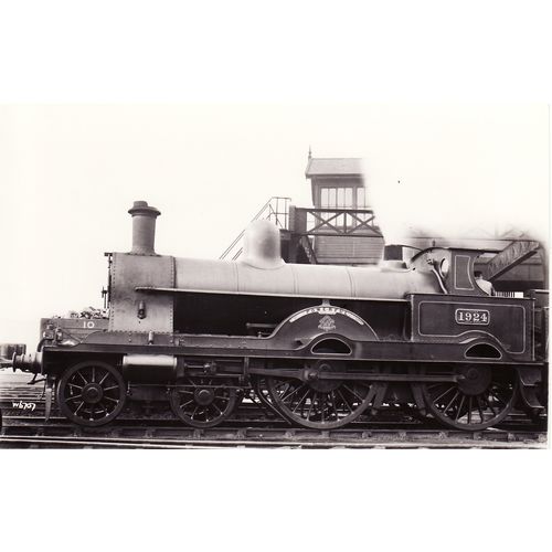 Railway Photo LNWR Renown 1924 Powerful Manchester London Road LMS 4-4-0 Loco