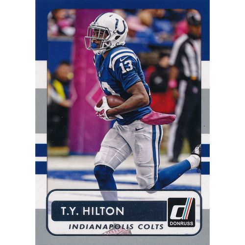 2015 Donruss Football 75 T.Y. Hilton Indianapolis Colts