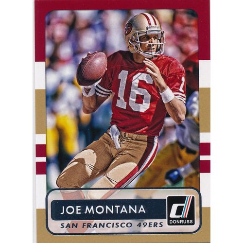 2015 Donruss Football 161 Joe Montana San Francisco 49ers