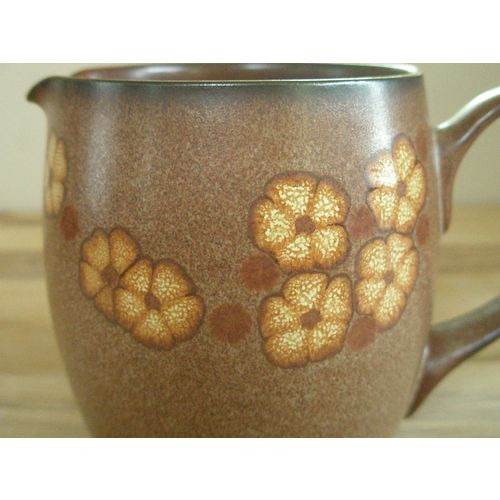 Denby Stoneware Sandstone Milk Jug